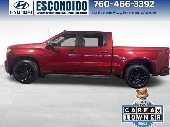 CHEVROLET SILVERADO LTD 2022 1GCPWBEK9NZ138688 image